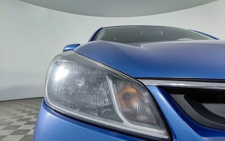 KIA Rio IV, 2017 год, 1 099 000 рублей, 21 фотография