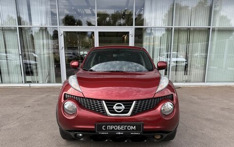 Nissan Juke II, 2011 год, 920 000 рублей, 2 фотография