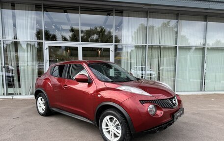 Nissan Juke II, 2011 год, 920 000 рублей, 3 фотография