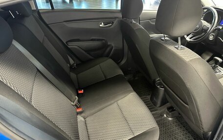 KIA Rio IV, 2020 год, 1 499 000 рублей, 23 фотография