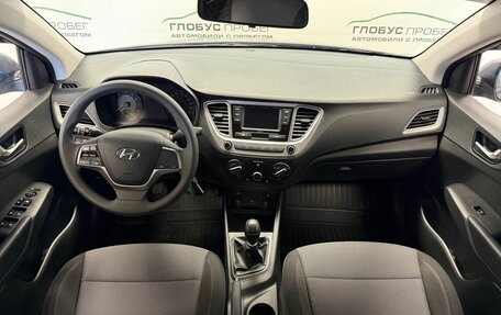 Hyundai Solaris II рестайлинг, 2022 год, 1 475 000 рублей, 4 фотография