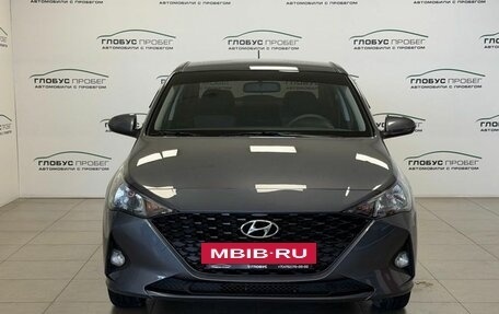 Hyundai Solaris II рестайлинг, 2022 год, 1 475 000 рублей, 3 фотография