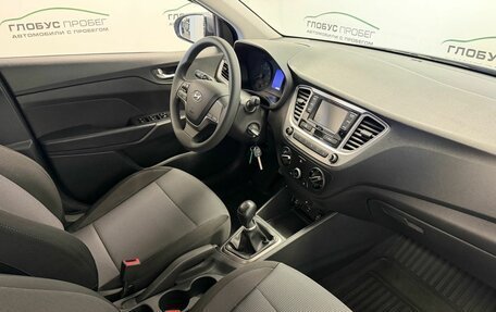Hyundai Solaris II рестайлинг, 2022 год, 1 475 000 рублей, 11 фотография