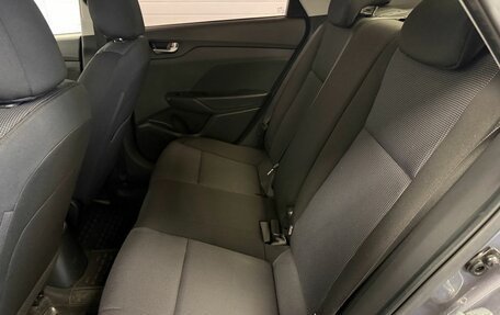 Hyundai Solaris II рестайлинг, 2022 год, 1 475 000 рублей, 13 фотография