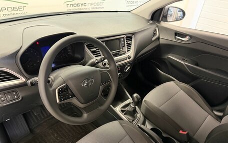 Hyundai Solaris II рестайлинг, 2022 год, 1 475 000 рублей, 12 фотография
