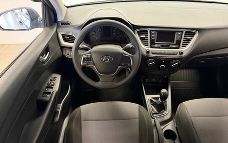 Hyundai Solaris II рестайлинг, 2022 год, 1 475 000 рублей, 10 фотография
