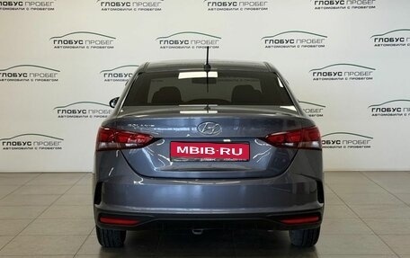 Hyundai Solaris II рестайлинг, 2022 год, 1 475 000 рублей, 7 фотография