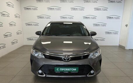 Toyota Camry, 2016 год, 1 730 000 рублей, 3 фотография