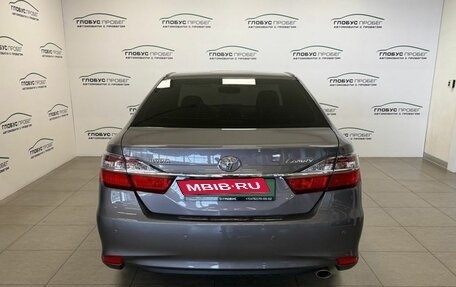 Toyota Camry, 2016 год, 1 730 000 рублей, 6 фотография