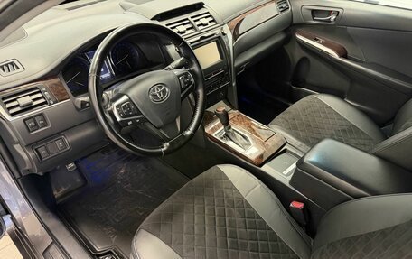 Toyota Camry, 2016 год, 1 730 000 рублей, 14 фотография