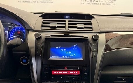 Toyota Camry, 2016 год, 1 730 000 рублей, 19 фотография