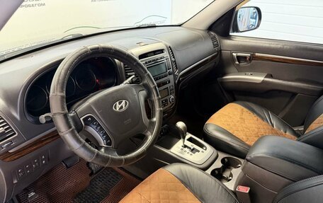Hyundai Santa Fe III рестайлинг, 2011 год, 1 110 000 рублей, 9 фотография