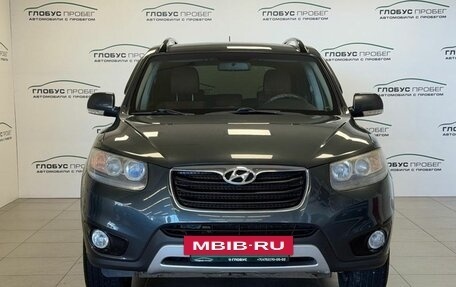 Hyundai Santa Fe III рестайлинг, 2011 год, 1 110 000 рублей, 3 фотография