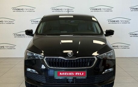 Skoda Rapid II, 2020 год, 1 665 000 рублей, 3 фотография