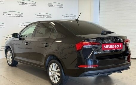 Skoda Rapid II, 2020 год, 1 665 000 рублей, 13 фотография