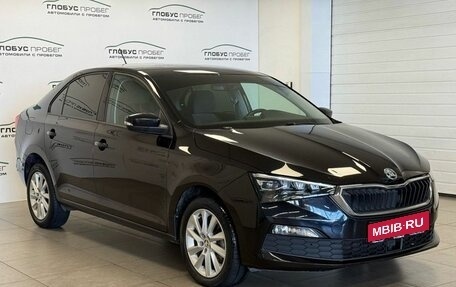 Skoda Rapid II, 2020 год, 1 665 000 рублей, 16 фотография