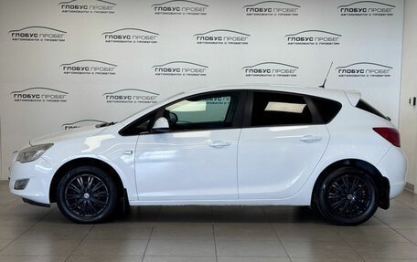 Opel Astra J, 2011 год, 500 000 рублей, 6 фотография