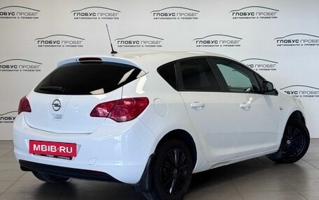 Opel Astra J, 2011 год, 500 000 рублей, 2 фотография
