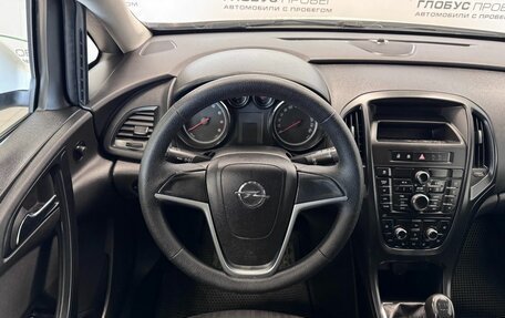 Opel Astra J, 2011 год, 500 000 рублей, 12 фотография