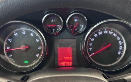 Opel Astra J, 2011 год, 500 000 рублей, 13 фотография