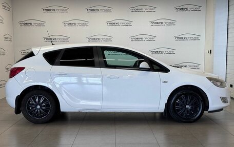 Opel Astra J, 2011 год, 500 000 рублей, 18 фотография