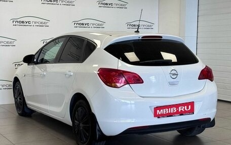 Opel Astra J, 2011 год, 500 000 рублей, 22 фотография