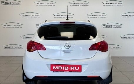 Opel Astra J, 2011 год, 500 000 рублей, 25 фотография