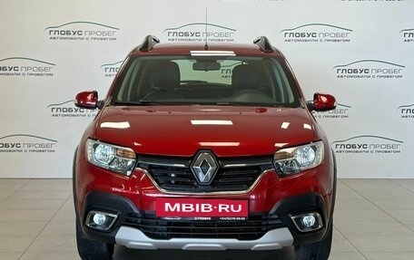 Renault Sandero II рестайлинг, 2020 год, 1 349 000 рублей, 3 фотография
