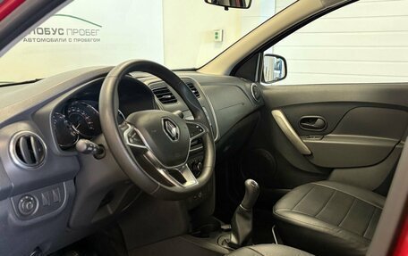 Renault Sandero II рестайлинг, 2020 год, 1 349 000 рублей, 13 фотография