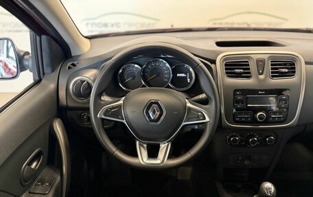 Renault Sandero II рестайлинг, 2020 год, 1 349 000 рублей, 21 фотография