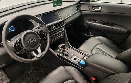 KIA Optima IV, 2017 год, 1 825 000 рублей, 13 фотография