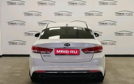 KIA Optima IV, 2017 год, 1 825 000 рублей, 7 фотография