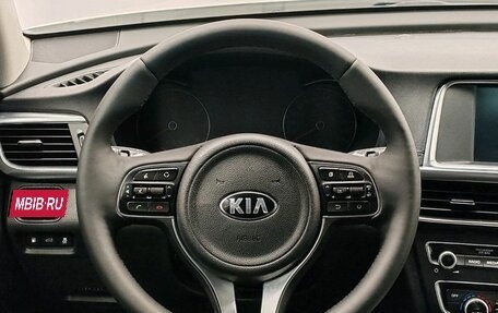 KIA Optima IV, 2017 год, 1 825 000 рублей, 16 фотография