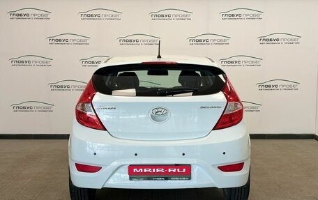 Hyundai Solaris II рестайлинг, 2013 год, 999 000 рублей, 6 фотография