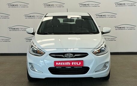 Hyundai Solaris II рестайлинг, 2013 год, 999 000 рублей, 3 фотография