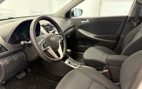 Hyundai Solaris II рестайлинг, 2013 год, 999 000 рублей, 12 фотография