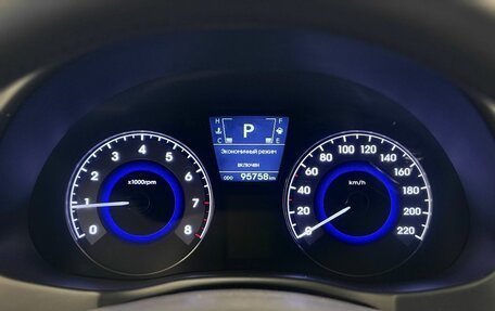 Hyundai Solaris II рестайлинг, 2013 год, 999 000 рублей, 14 фотография