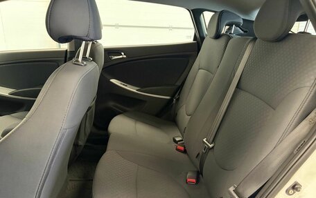 Hyundai Solaris II рестайлинг, 2013 год, 999 000 рублей, 22 фотография