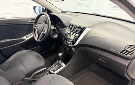 Hyundai Solaris II рестайлинг, 2013 год, 999 000 рублей, 26 фотография