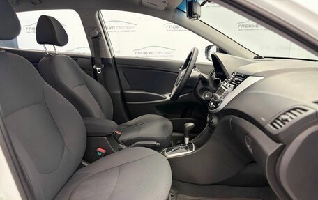 Hyundai Solaris II рестайлинг, 2013 год, 999 000 рублей, 27 фотография