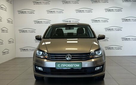 Volkswagen Polo VI (EU Market), 2017 год, 1 349 000 рублей, 3 фотография