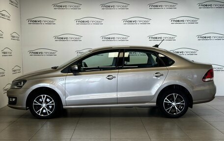 Volkswagen Polo VI (EU Market), 2017 год, 1 349 000 рублей, 5 фотография