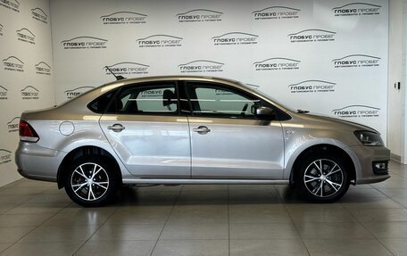 Volkswagen Polo VI (EU Market), 2017 год, 1 349 000 рублей, 6 фотография