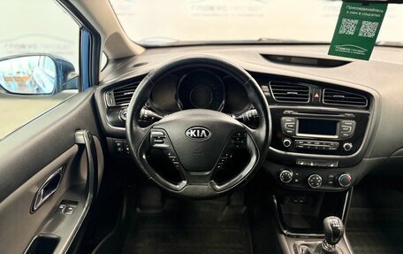 KIA cee'd III, 2013 год, 980 000 рублей, 19 фотография