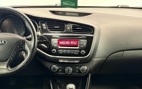 KIA cee'd III, 2013 год, 980 000 рублей, 22 фотография