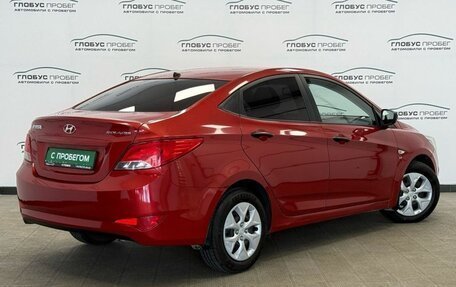 Hyundai Solaris II рестайлинг, 2014 год, 1 100 000 рублей, 2 фотография