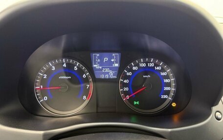 Hyundai Solaris II рестайлинг, 2014 год, 1 100 000 рублей, 10 фотография