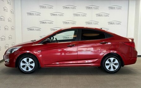 Hyundai Solaris II рестайлинг, 2014 год, 1 100 000 рублей, 5 фотография