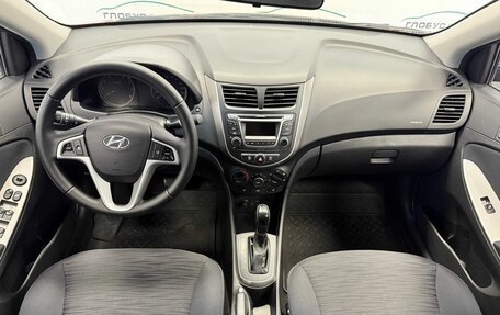 Hyundai Solaris II рестайлинг, 2014 год, 1 100 000 рублей, 4 фотография