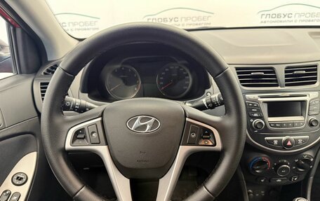 Hyundai Solaris II рестайлинг, 2014 год, 1 100 000 рублей, 9 фотография